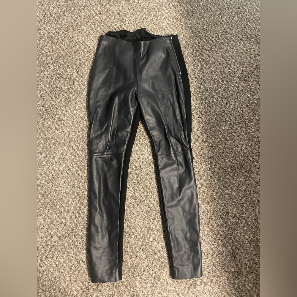 Leather pants